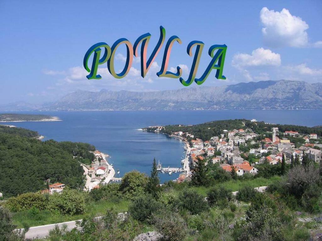 Apartment Antica Povlja  Exterior photo